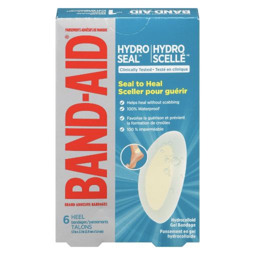 Picture of BAND-AID BANDAGE - ADVANCED HEALING - BLISTER 6S                           