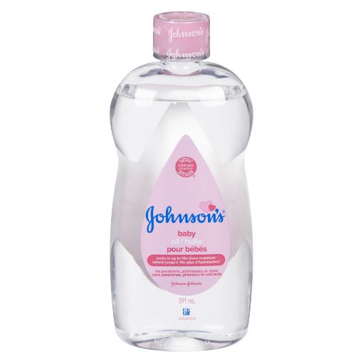 Picture of JOHNSON and JOHNSON BABY OIL 591ML