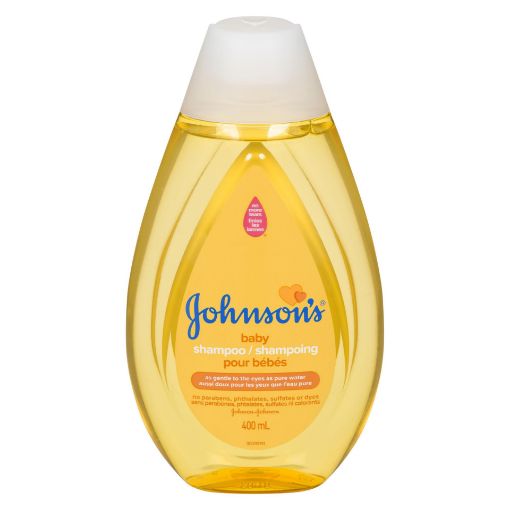 Picture of JOHNSON and JOHNSON BABY SHAMPOO 400ML