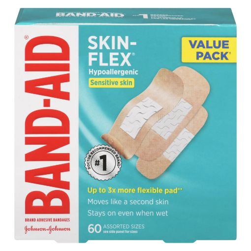 Picture of BAND-AID BANDAGE - SKIN FLEX 60S                                           