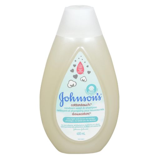 Picture of JOHNSON and JOHNSON BABY COTTON TOUCH WASH 400ML