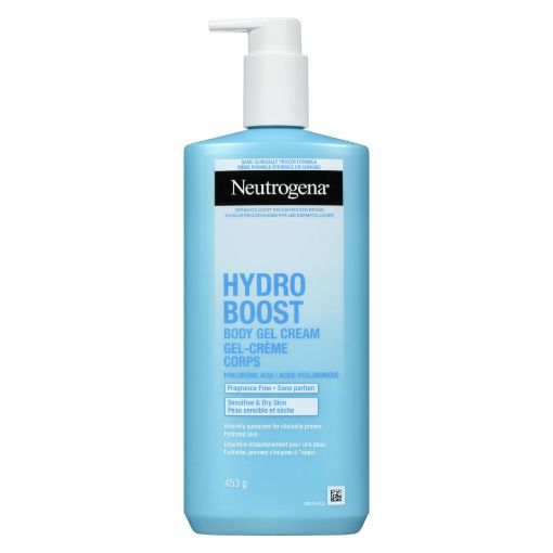 Picture of NEUTROGENA HYDRO BOOST BODY GEL CREAM 453GR                                