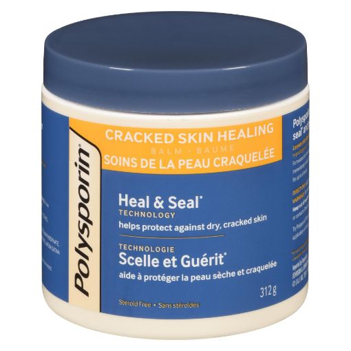 Picture of POLYSPORIN CRACKED SKIN BALM 312GR                                         