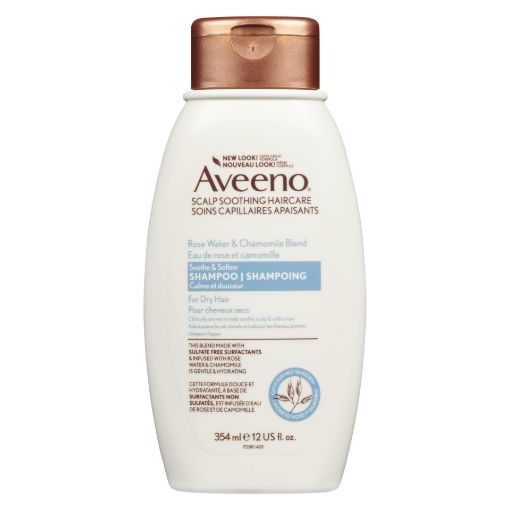 Picture of AVEENO SHAMPOO - ROSEWATER + CHAMOMILE 354ML