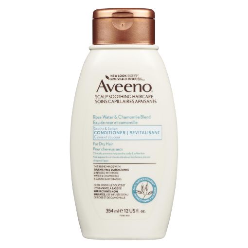 Picture of AVEENO CONDITIONER - ROSEWATER + CHAMOMILE 354ML                           