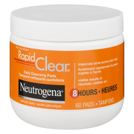 Picture of NEUTROGENA RAPID CLEAR DAILY TREATMENT PAD 60S                             