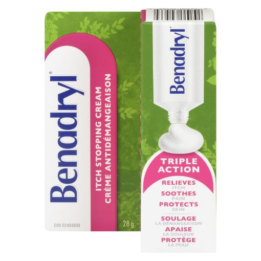Picture of BENADRYL CREAM 2% 28 GR                                                    