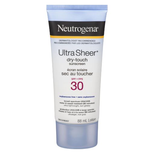 Picture of NEUTROGENA ULTRA-SHEER DRY TOUCH SPF30 LTN 88ML