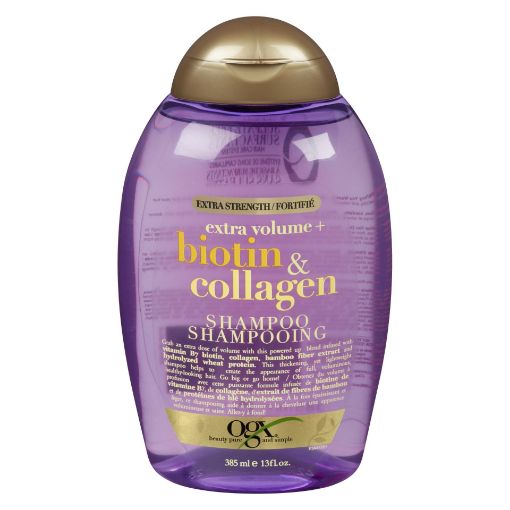 Picture of OGX BIOTIN and COLLAGEN ES SHAMPOO 385ML