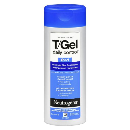 Picture of NEUTROGENA T GEL 2 IN 1 - DAILY CONTROL 250ML                              
