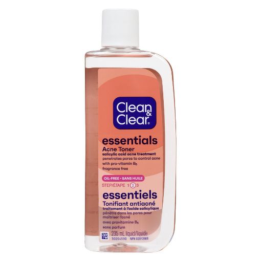 Picture of CLEAN and CLEAR ESSENTIAL ACNE TONER 235ML