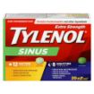 Picture of TYLENOL SINUS - DAY/NIGHT COMBO - EXTRA STRENGTH TABLETS 20S