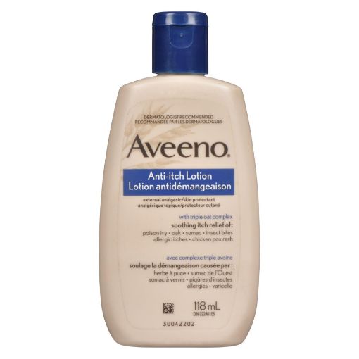 Picture of AVEENO ANTI-ITCH LOTION 118ML                                              