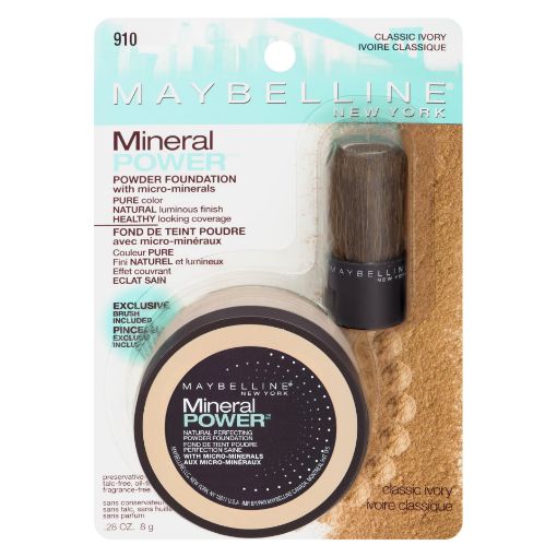 Picture of MAYBELLINE MINERAL POWER POWDER FOUNDATION - CLASSIC IVORY                 