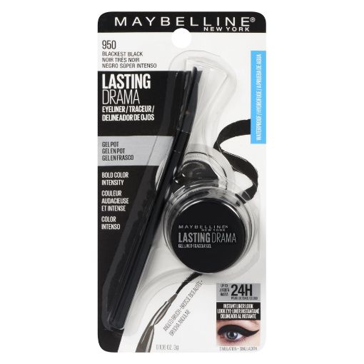 Picture of MAYBELLINE EYE STUDIO LASTING DRAMA GEL LINER - BLACK                      