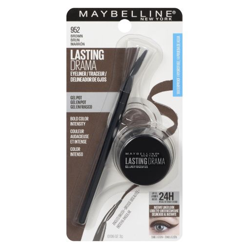 Picture of MAYBELLINE EYE STUDIO LASTING DRAMA GEL LINER - BROWN                      