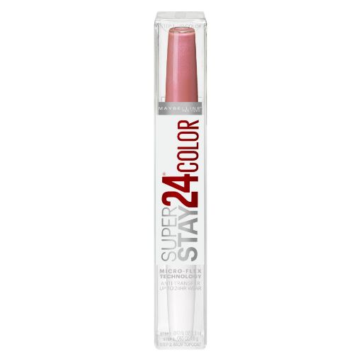 Picture of MAYBELLINE SUPERSTAY 24 LIP COLOR - SO PEARLY PINK 110  4.1GR              