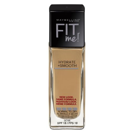 Picture of MAYBELLINE FIT ME HYDRATE + SMOOTH FOUNDATION – SOFT HONEY 315 SPF18 30ML