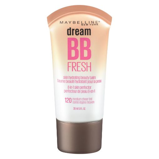 Picture of MAYBELLINE DREAM FRESH BB CREAM - MEDIUM  30ML                             