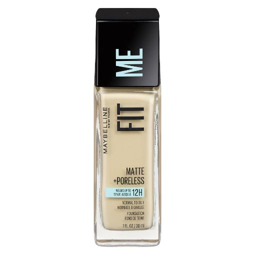 Picture of MAYBELLINE FIT ME MATTE + PORELESS FOUNDATION - PORCELAIN 110 30ML         