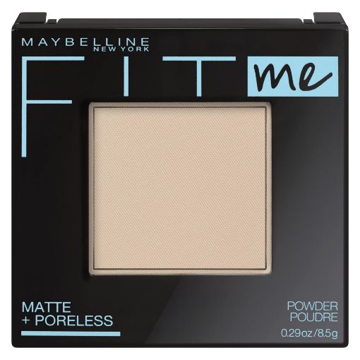 Picture of MAYBELLINE FIT ME MATTE + PORELESS POWDER - PORCELAIN 110                  