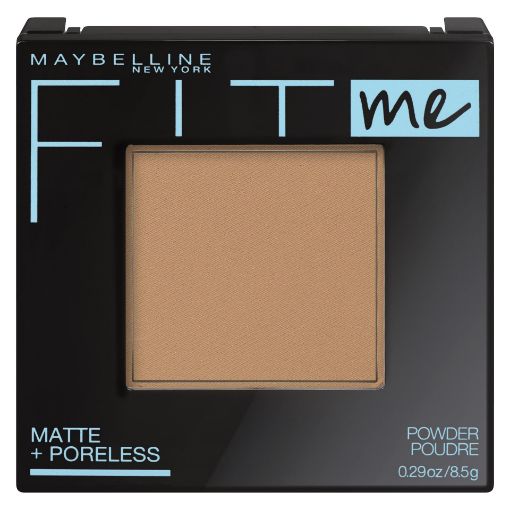 Picture of MAYBELLINE FIT ME MATTE + PORELESS POWDER - TOFFEE 330                     