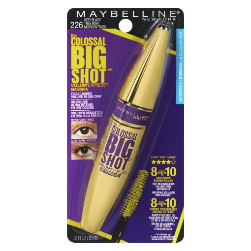 Picture of MAYBELLINE VOLUM EXPRESS COLOSSAL BIG SHOT MASCARA - VERY BLACK WTP 9.2ML  