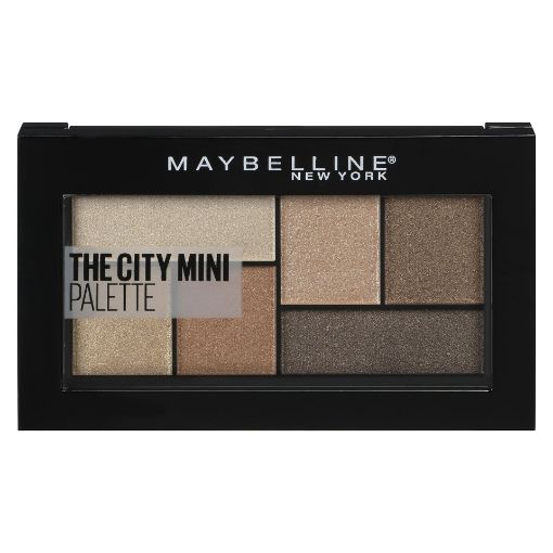 Picture of MAYBELLINE THE CITY MINI EYE SHADOW PALETTE - ROOFTOP BRONZES 5.6GR        