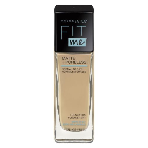 Picture of MAYBELLINE FIT ME MATTE + PORELESS FOUNDATION - WARM NUDE 30ML             