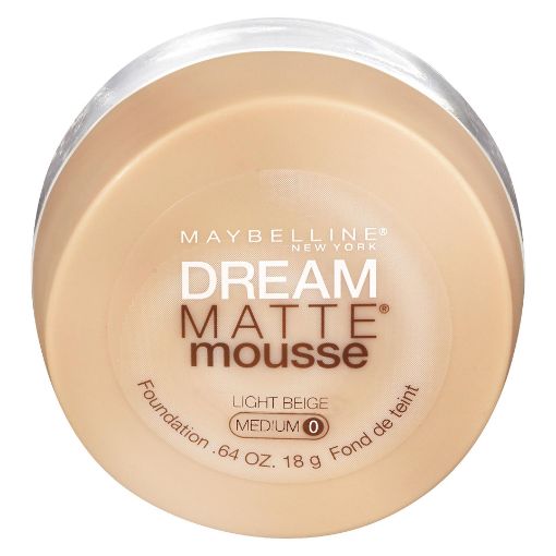 Picture of MAYBELLINE DREAM MATTE MOUSSE MAKE UP - LIGHT BEIGE                        