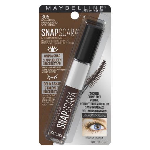 Picture of MAYBELLINE SNAPSCARA MASCARA - BOLD BROWN  8ML                             