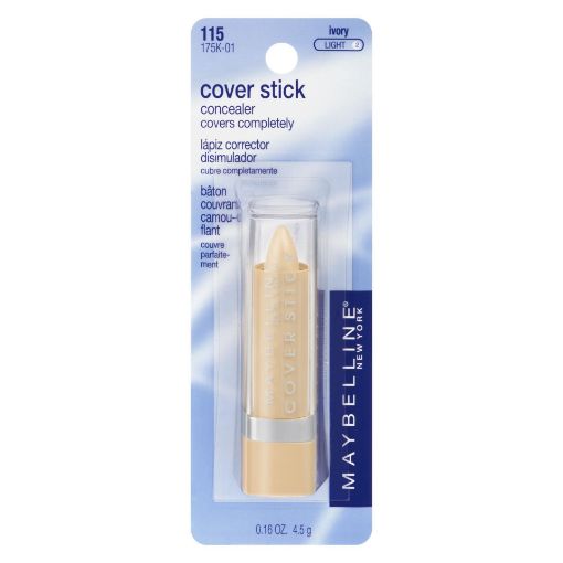 Picture of MAYBELLINE CORRECTOR CONCEALER COVER STICK - IVORY                         