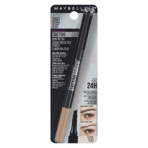 Picture of MAYBELLINE TATTOO STUDIO BROW TINT PEN - BLONDE                            