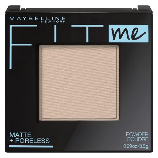 Picture of MAYBELLINE FIT ME MATTE + PORELESS POWDER - NATURAL IVORY 9GR              