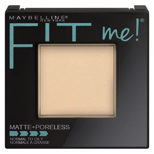 Picture of MAYBELLINE FIT ME MATTE + PORELESS POWDER - WARM NUDE 9GR                  