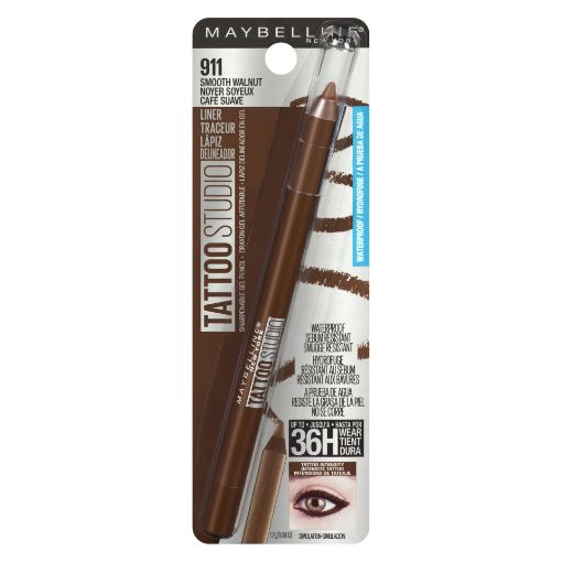 Picture of MAYBELLINE TATTOO STUDIO LINER PENCIL - SMOOTH WALNUT 1.1ML