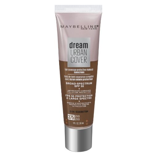 Picture of MAYBELLINE DREAM URBAN COVER FOUNDATION SPF50 - JAVA 30ML                  