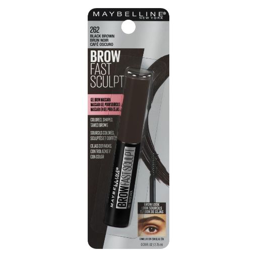 Picture of MAYBELLINE BROW FAST SCULPT - 07 BLACK BROWN 3GR                           