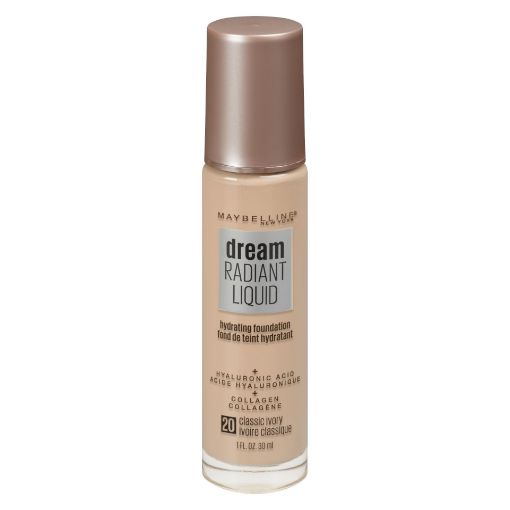 Picture of MAYBELLINE DREAM RADIANT LIQUID FOUNDATION - CLASSIC IVORY 30ML            
