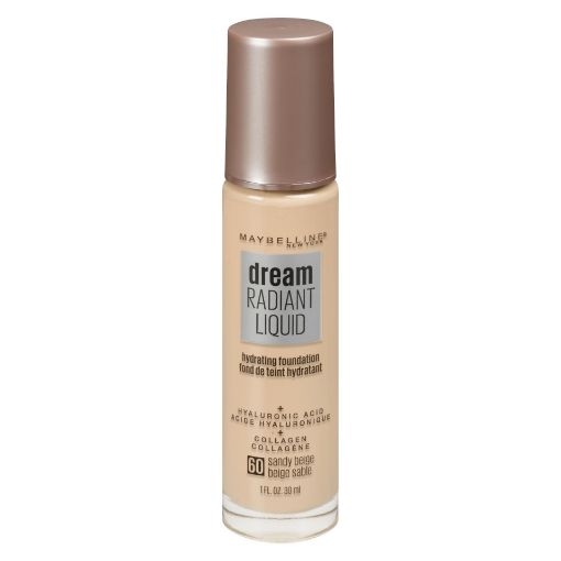 Picture of MAYBELLINE DREAM RADIANT LIQUID FOUNDATION - SANDY BEIGE 30ML              