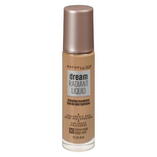 Picture of MAYBELLINE DREAM RADIANT LIQUID FOUNDATION - HONEY BEIGE 30ML              