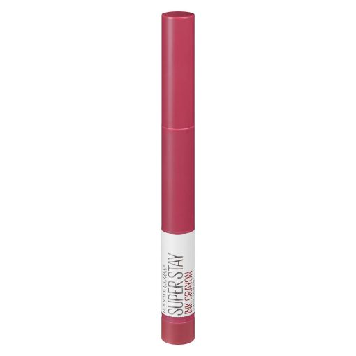 Picture of MAYBELLINE SUPERSTAY INK CRAYON LIPSTICK - RUN THE WORLD 1.2GR             
