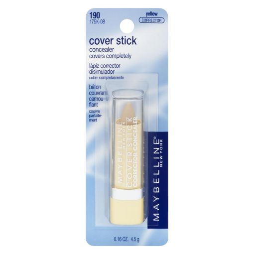Picture of MAYBELLINE CORRECTOR CONCEALER COVER STICK - YELLOW                        