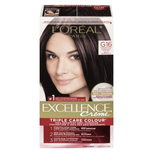 Picture of LOREAL EXCELLENCE HAIR COLOUR - REDWOOD BROWN #G16                         