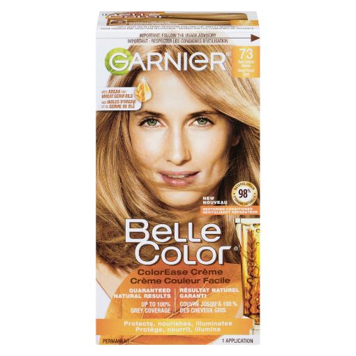 Picture of GARNIER BELLE COLOR HAIR COLOUR - DARK GOLDEN BLONDE #73                   