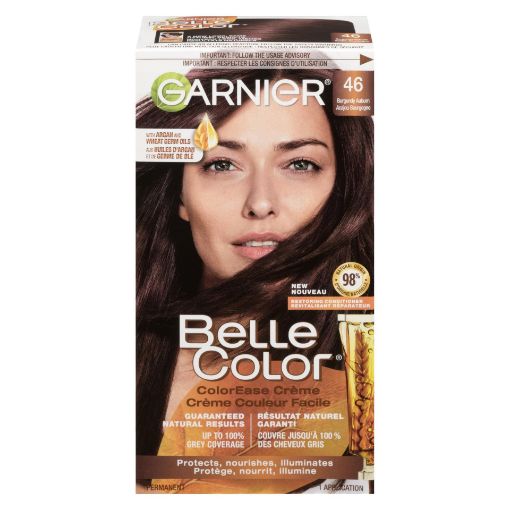 Picture of GARNIER BELLE COLOR HAIR COLOUR - BURGUNDY AUBURN #46                      