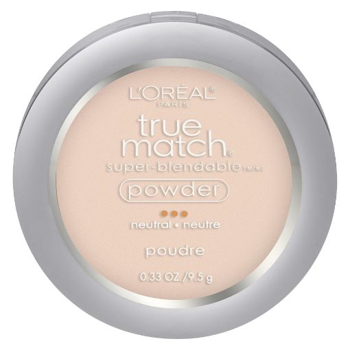 Picture of LOREAL TRUE MATCH POWDER - SOFT IVORY                                      