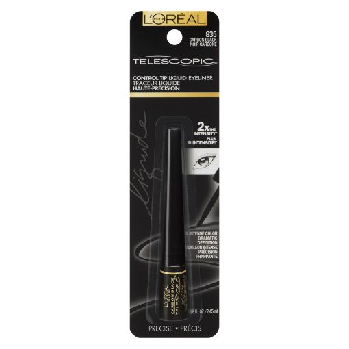 Picture of LOREAL TELESCOPIC PRECISION LIQUID EYE LINER - CARBON BLACK 2.45ML
