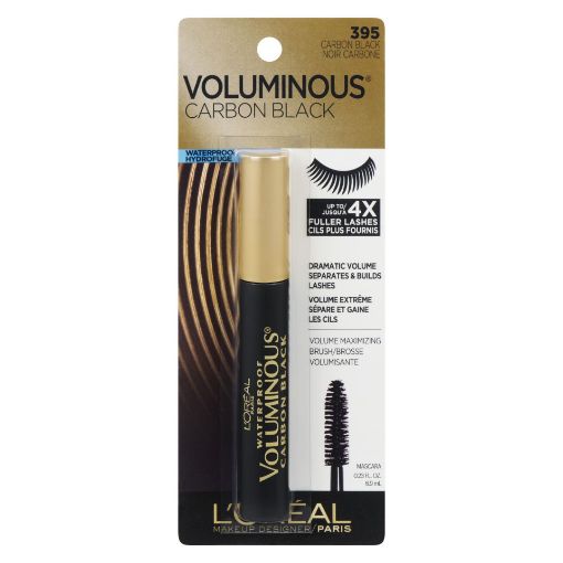 Picture of LOREAL VOLUMINOUS ORIGINAL MASCARA - CARBON BLACK WATERPROOF               