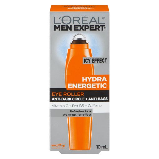 Picture of LOREAL MEN EXPERT HYDRA ENERGETIC - EYE ROLLER - ICE COLD 10ML             